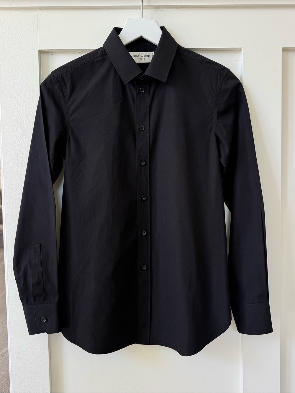 Saint Laurent Uniform Button Down Black Size F36 US 4